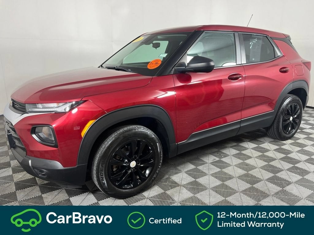 2021 Chevrolet Trailblazer LS