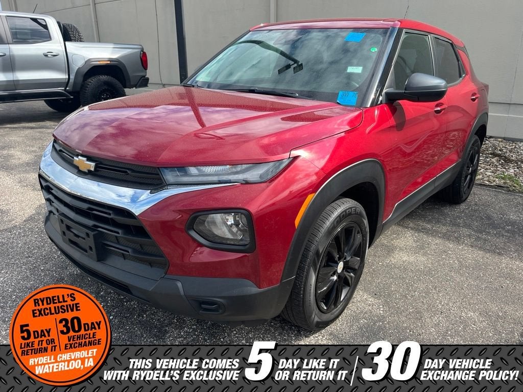 2021 Chevrolet Trailblazer LS