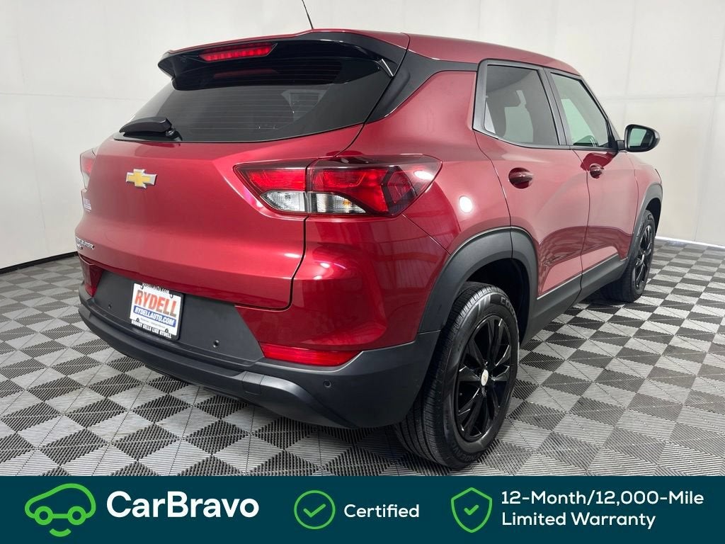 2021 Chevrolet Trailblazer LS
