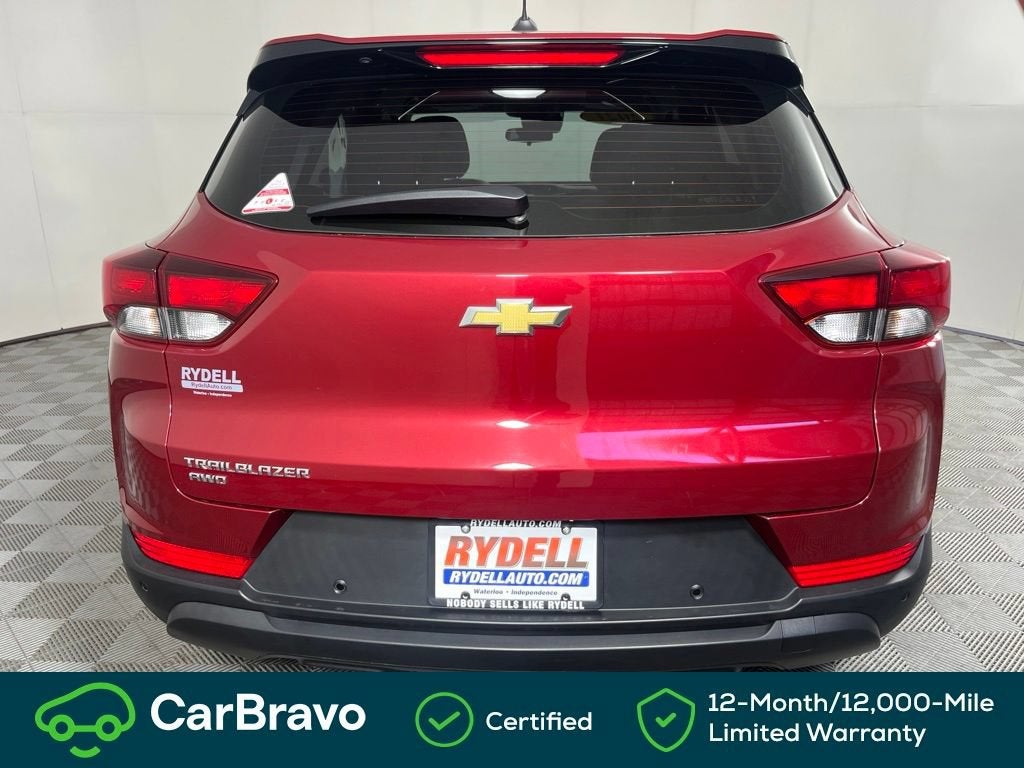 2021 Chevrolet Trailblazer LS