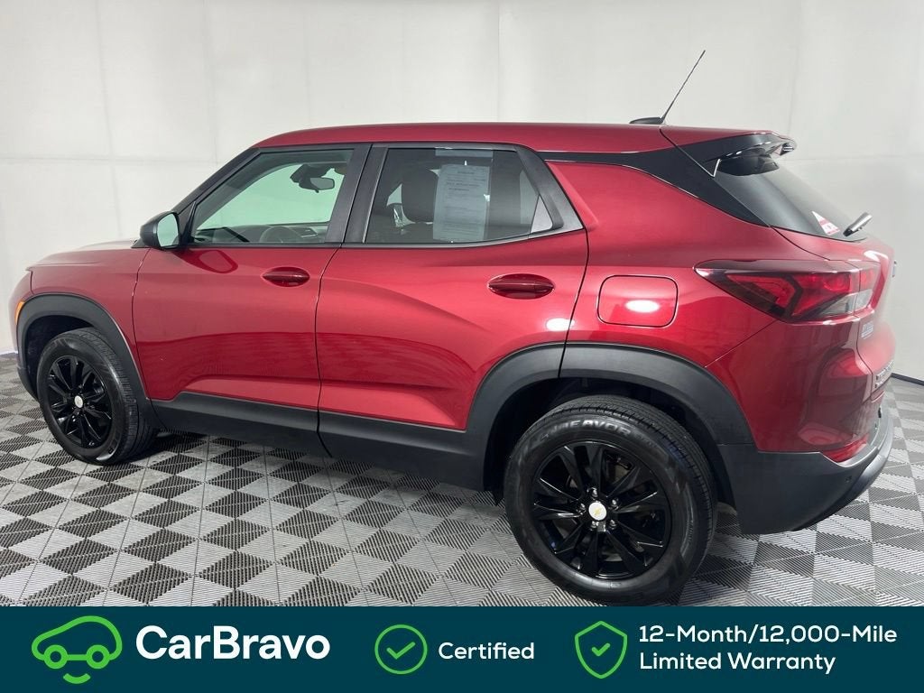 2021 Chevrolet Trailblazer LS