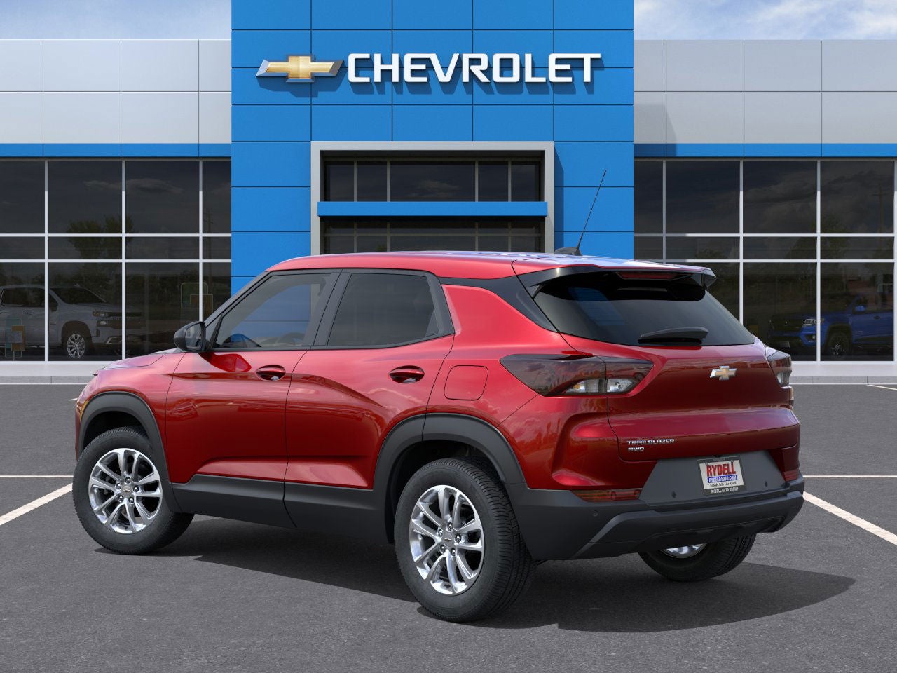 2026 Chevrolet Trailblazer LS