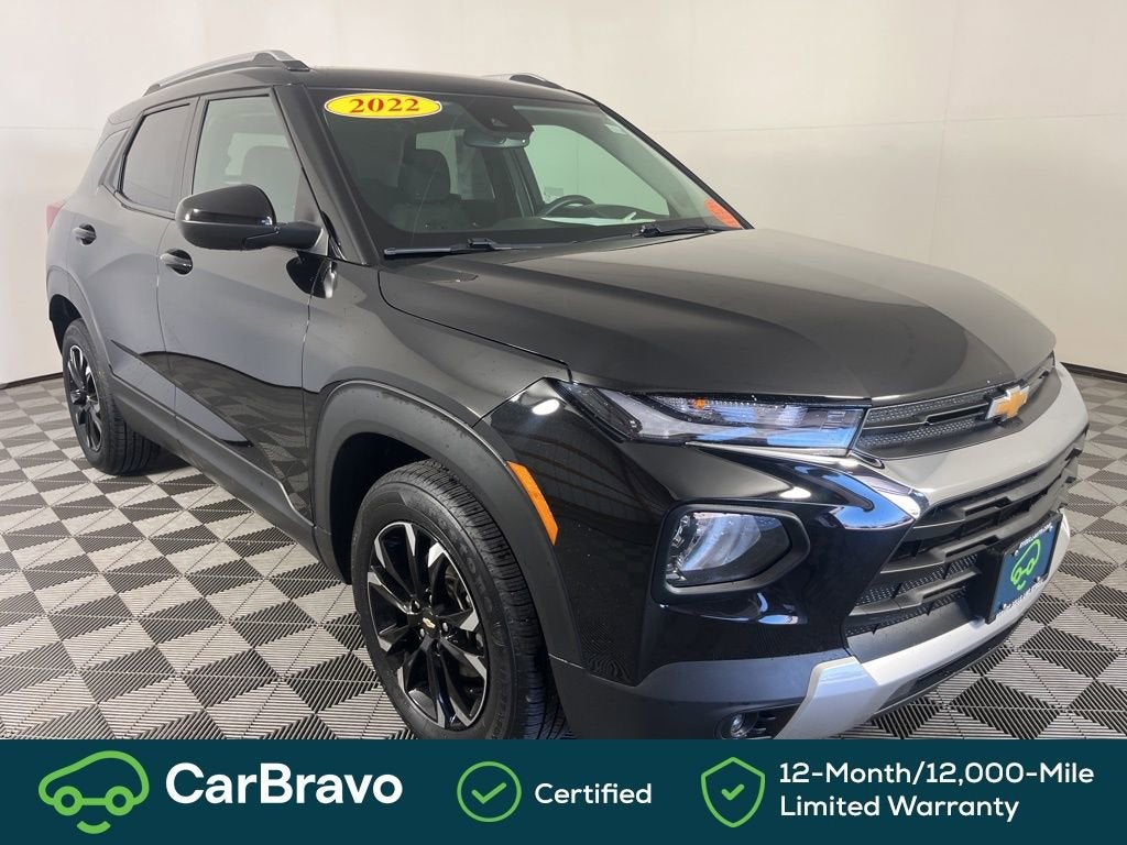 2022 Chevrolet Trailblazer LT