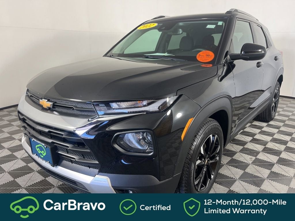 2022 Chevrolet Trailblazer LT