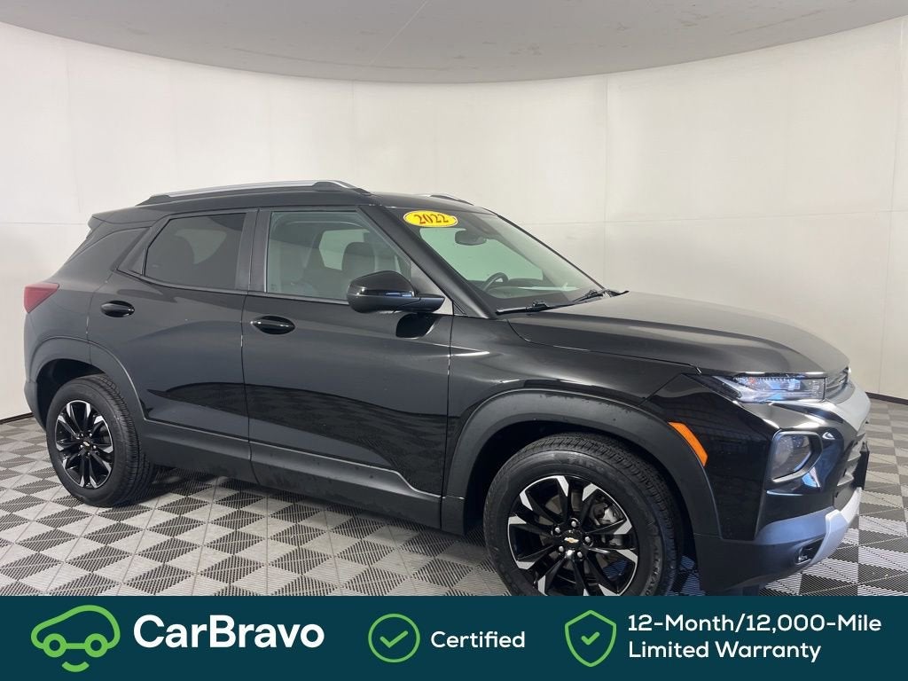 2022 Chevrolet Trailblazer LT