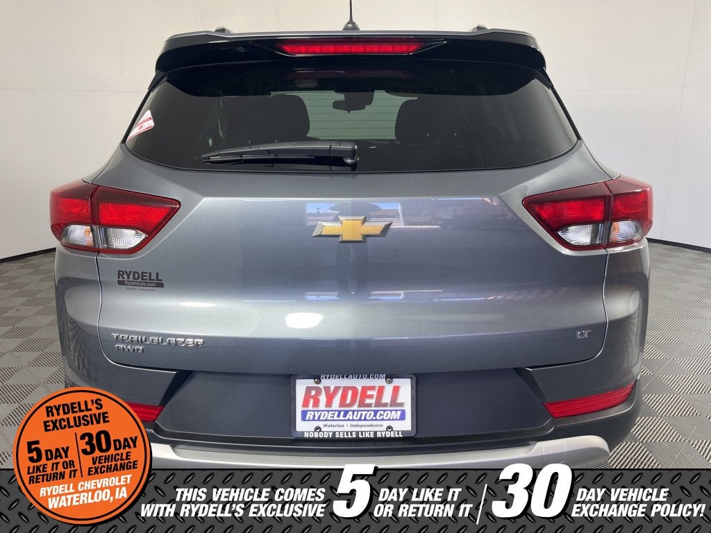 2022 Chevrolet Trailblazer LT