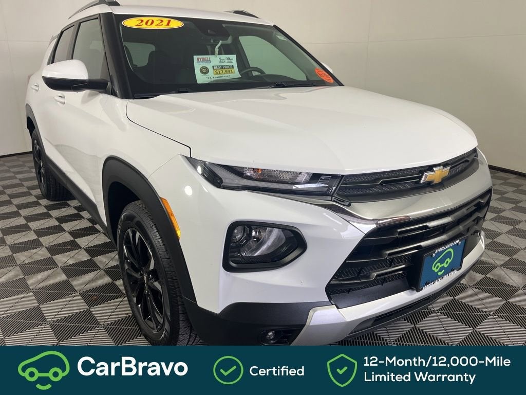 2021 Chevrolet Trailblazer LT