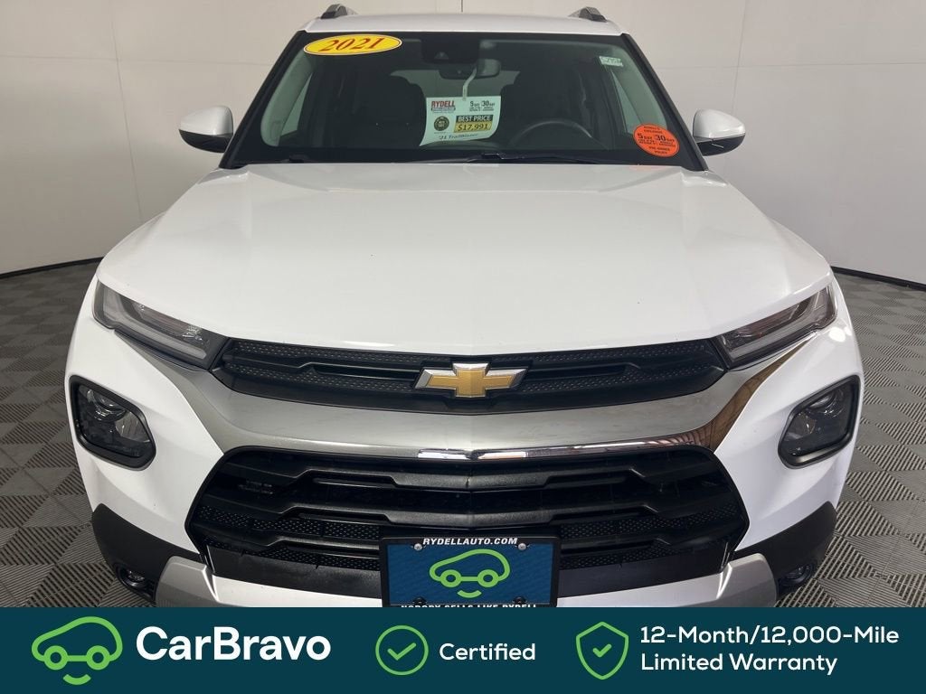 2021 Chevrolet Trailblazer LT
