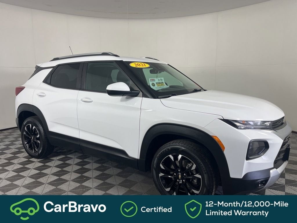 2021 Chevrolet Trailblazer LT