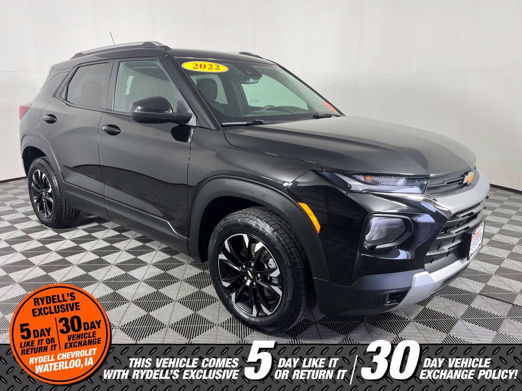 2022 Chevrolet Trailblazer LT