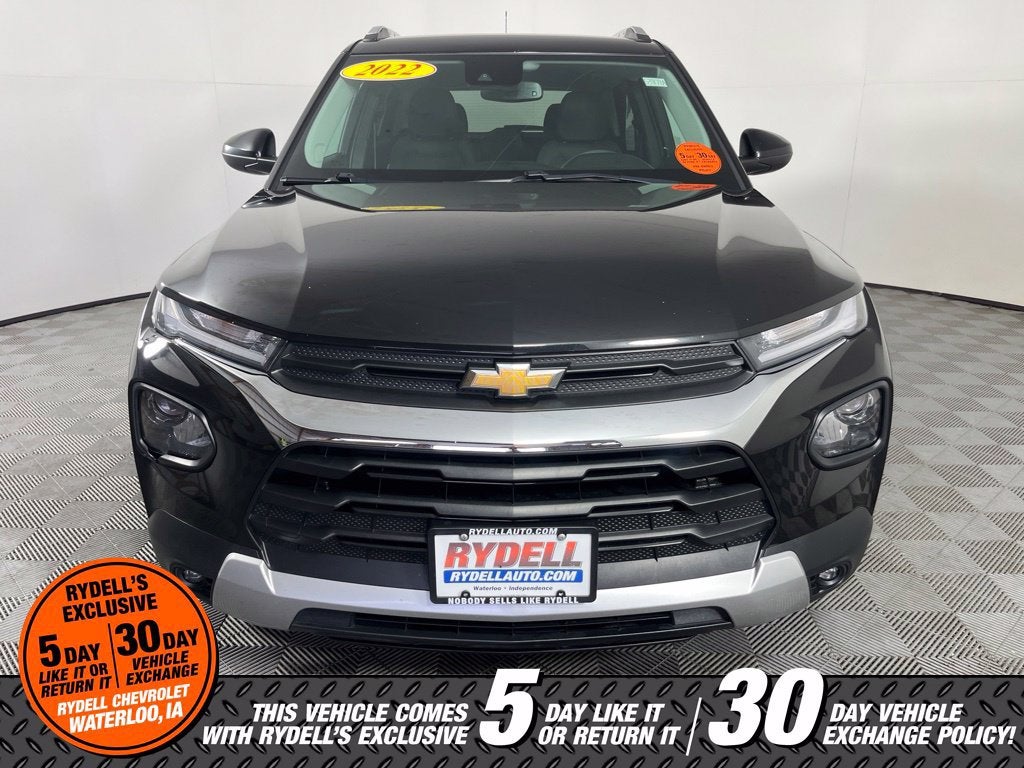 2022 Chevrolet Trailblazer LT