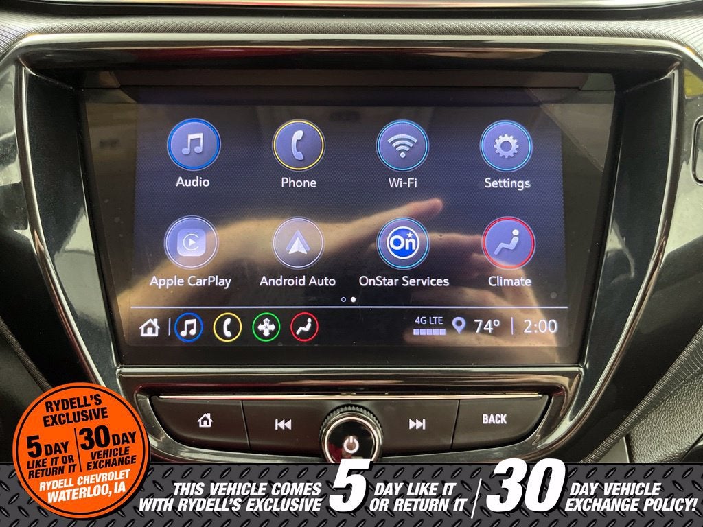 2022 Chevrolet Trailblazer LT