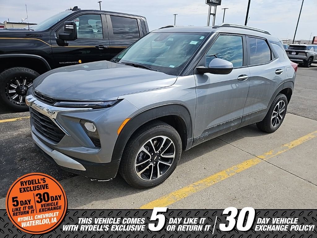 2025 Chevrolet Trailblazer LT