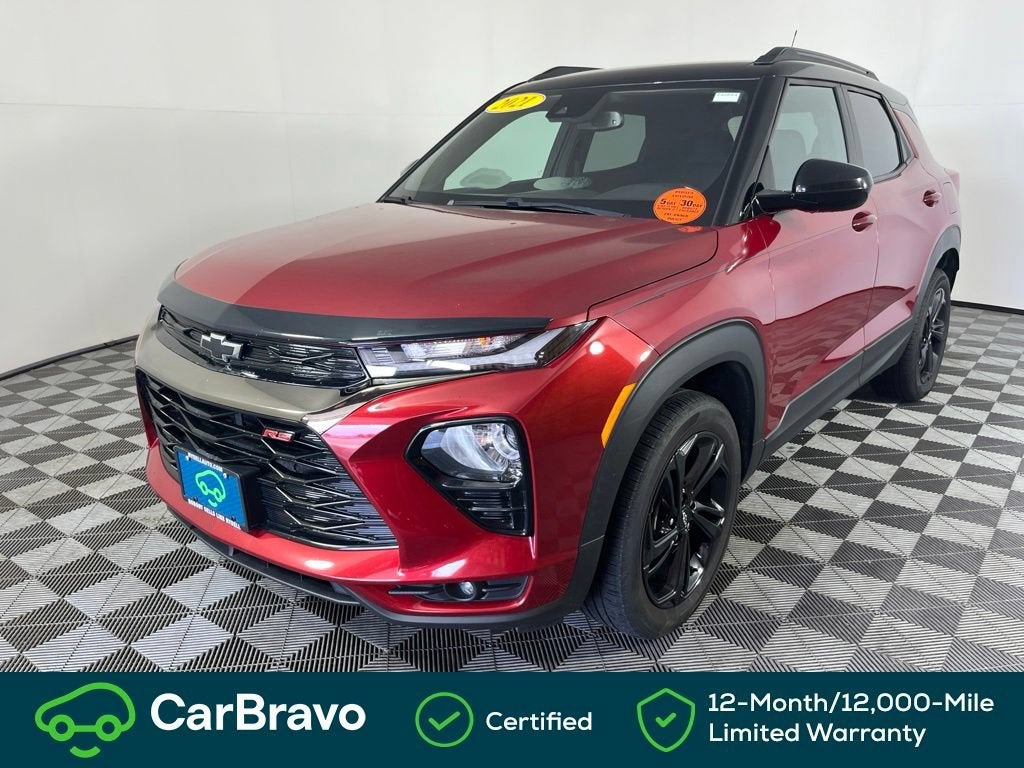 2021 Chevrolet Trailblazer RS