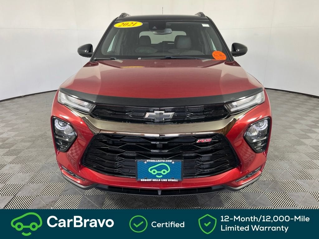 2021 Chevrolet Trailblazer RS