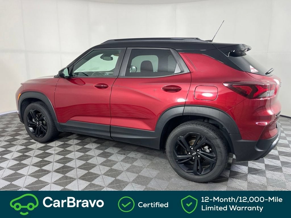 2021 Chevrolet Trailblazer RS