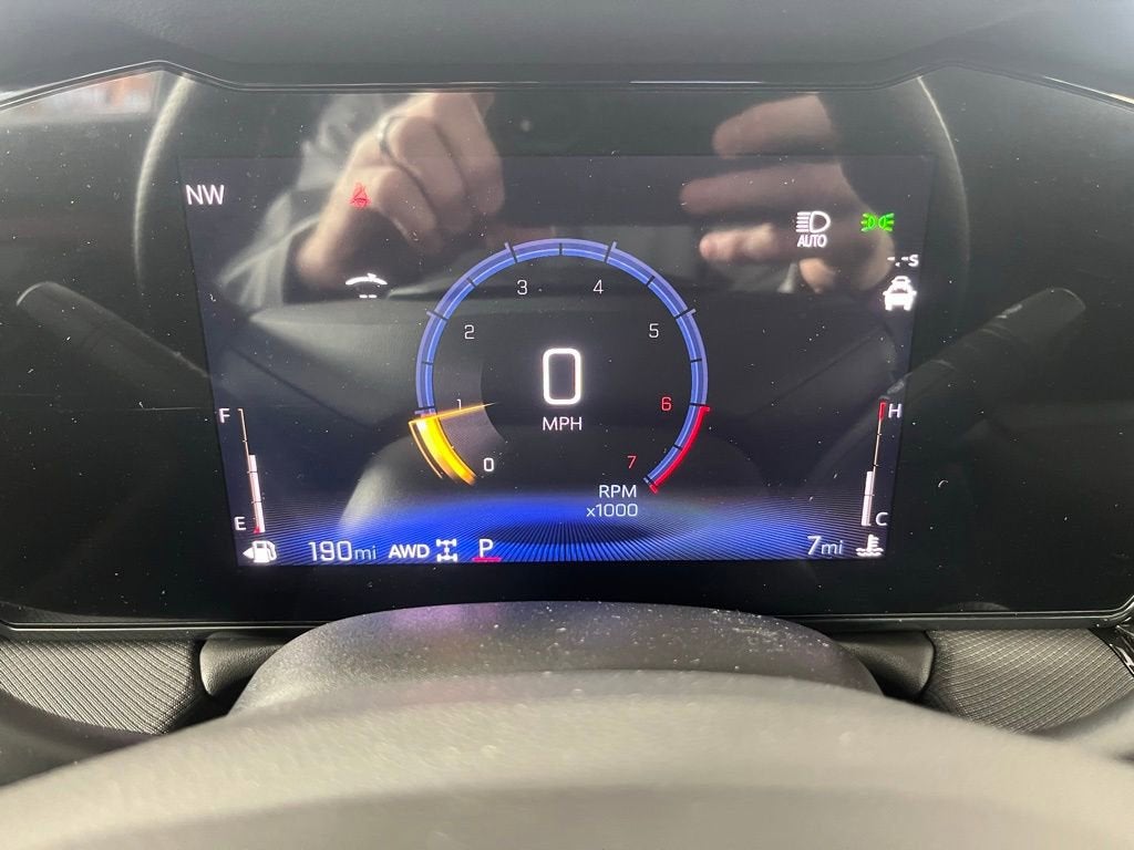 2026 Chevrolet Trailblazer RS