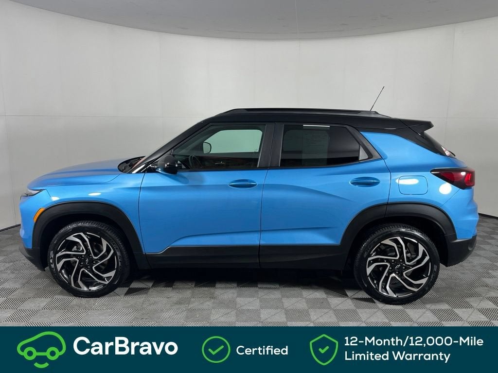 2025 Chevrolet Trailblazer RS