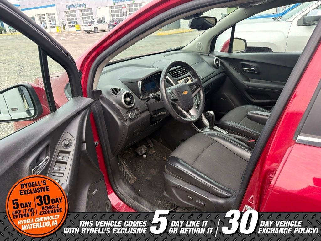 2015 Chevrolet Trax LT
