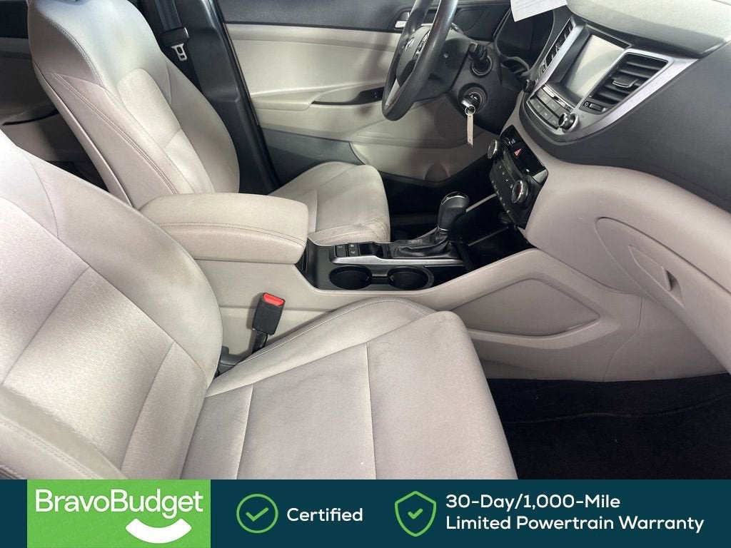 2018 Hyundai Tucson SEL