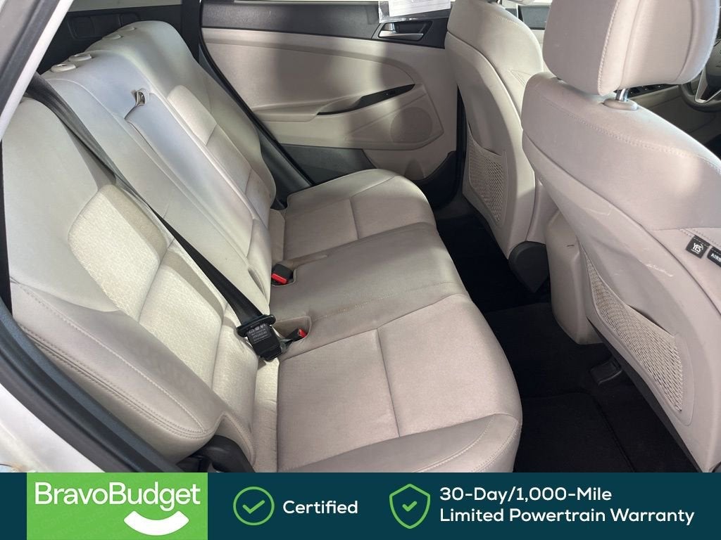 2018 Hyundai Tucson SEL