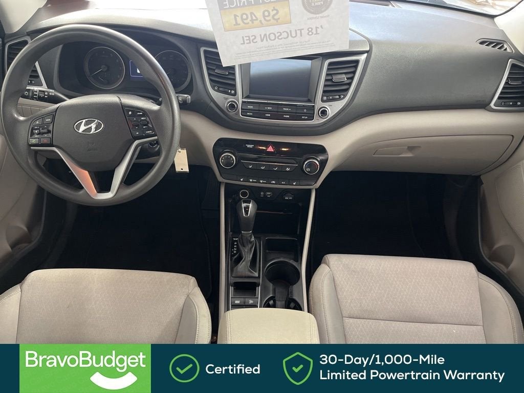 2018 Hyundai Tucson SEL