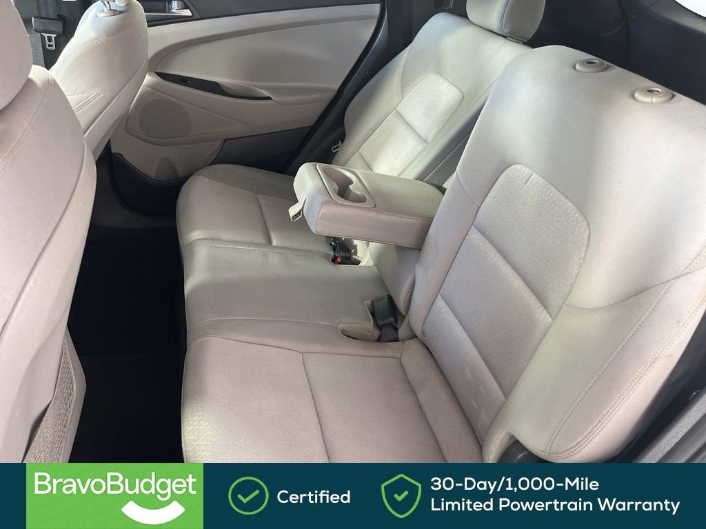 2018 Hyundai Tucson SEL