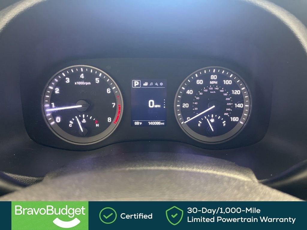 2018 Hyundai Tucson SEL