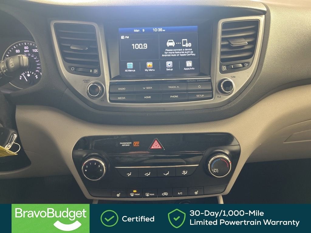 2018 Hyundai Tucson SEL