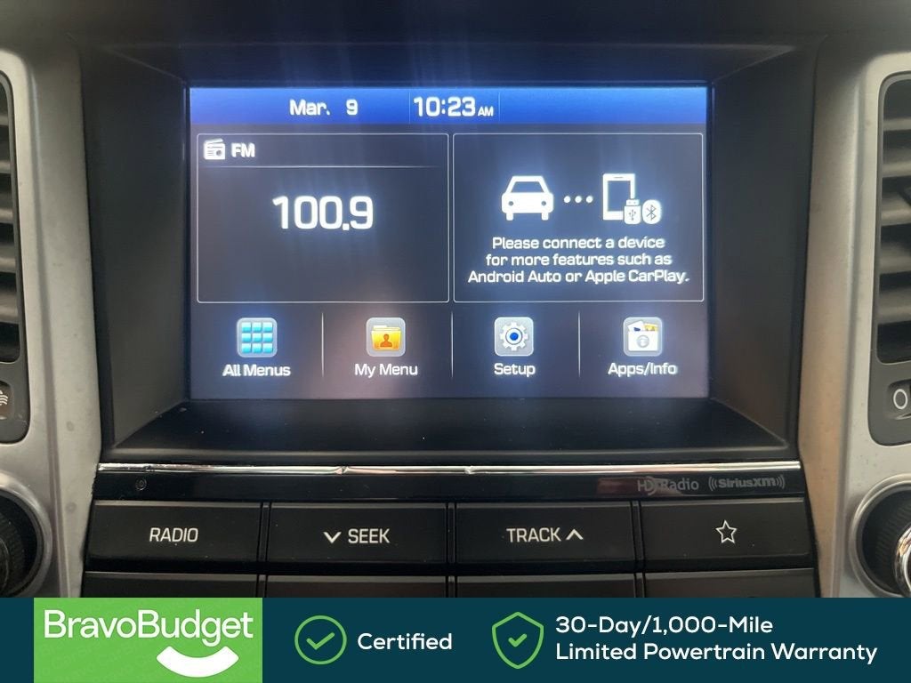 2018 Hyundai Tucson SEL