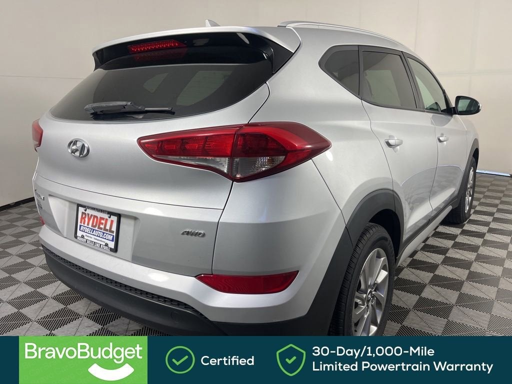 2018 Hyundai Tucson SEL