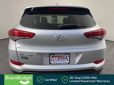2018 Hyundai Tucson SEL