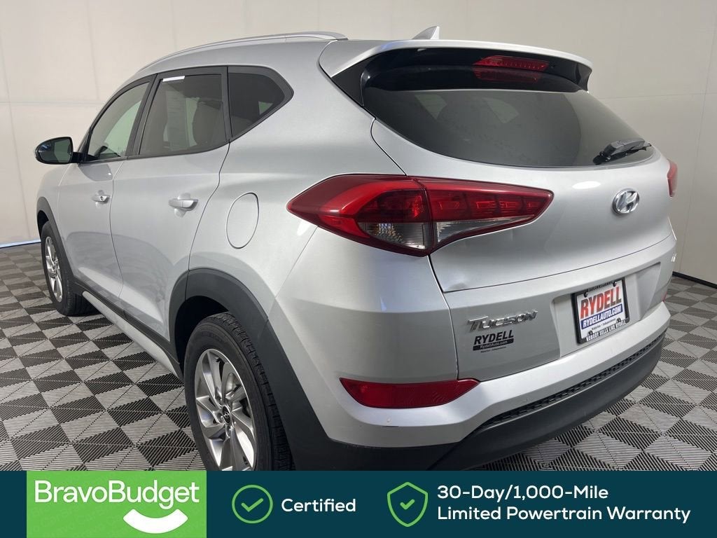 2018 Hyundai Tucson SEL