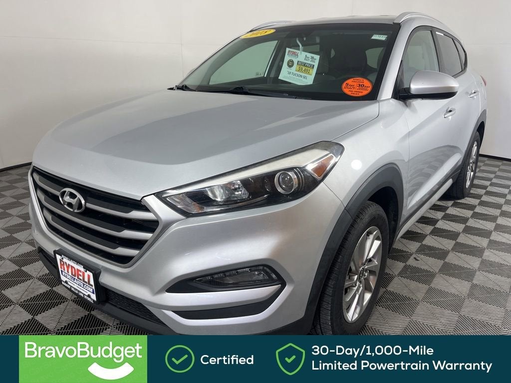 2018 Hyundai Tucson SEL