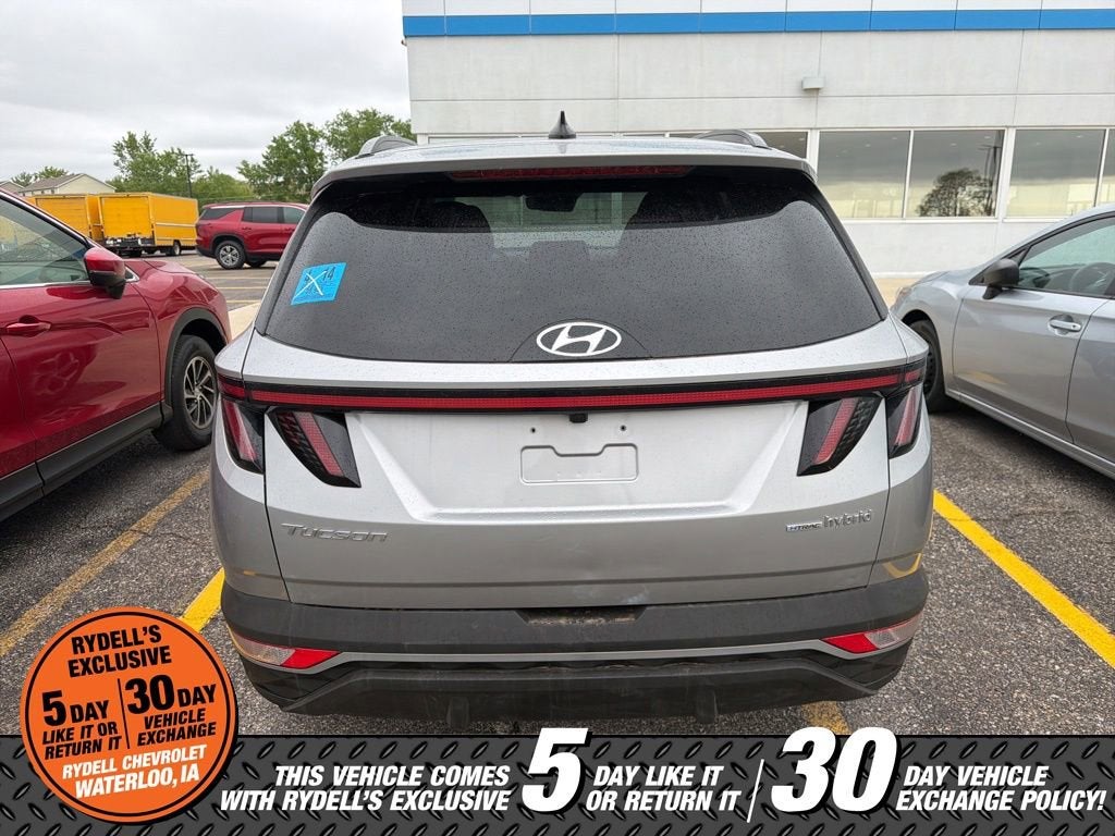 2022 Hyundai Tucson Hybrid SEL Convenience