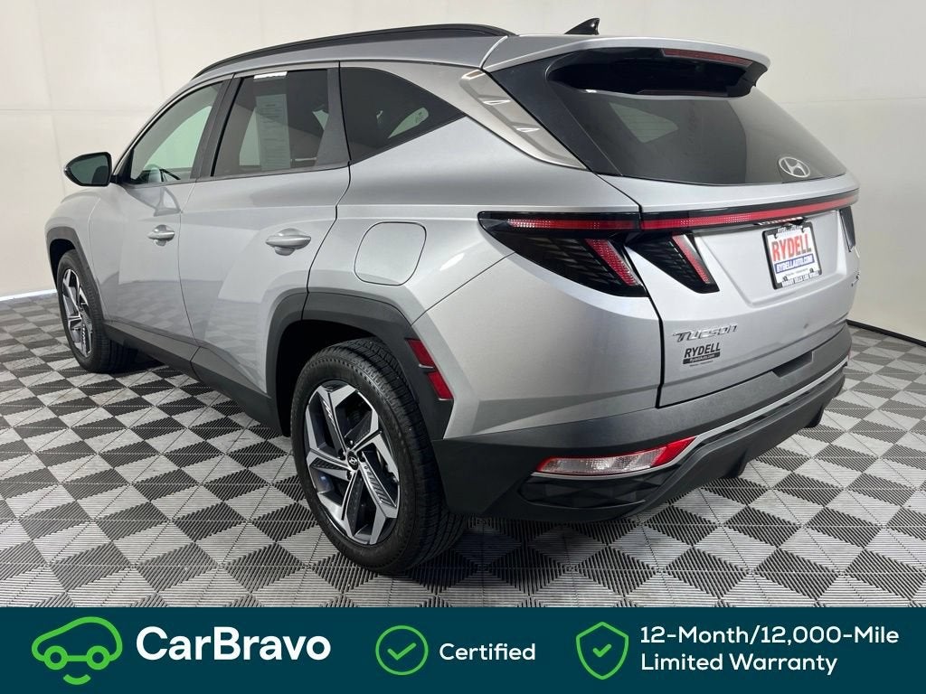 2022 Hyundai Tucson Hybrid SEL Convenience