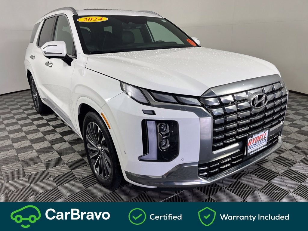 2024 Hyundai Palisade Calligraphy