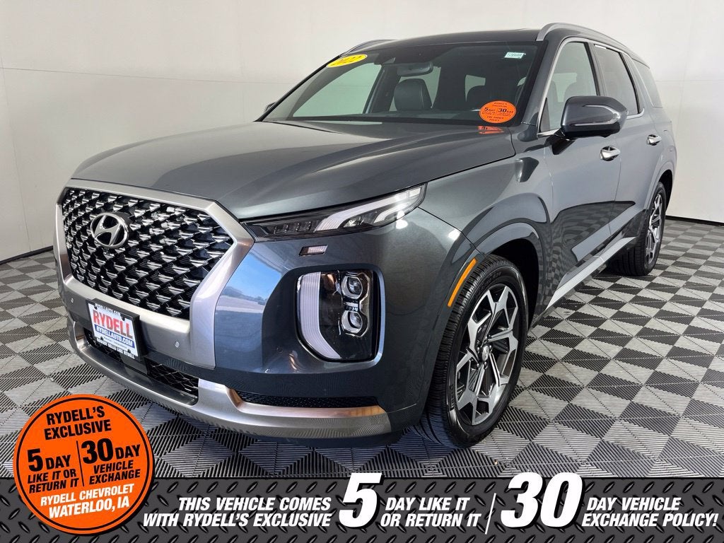 2022 Hyundai Palisade Calligraphy
