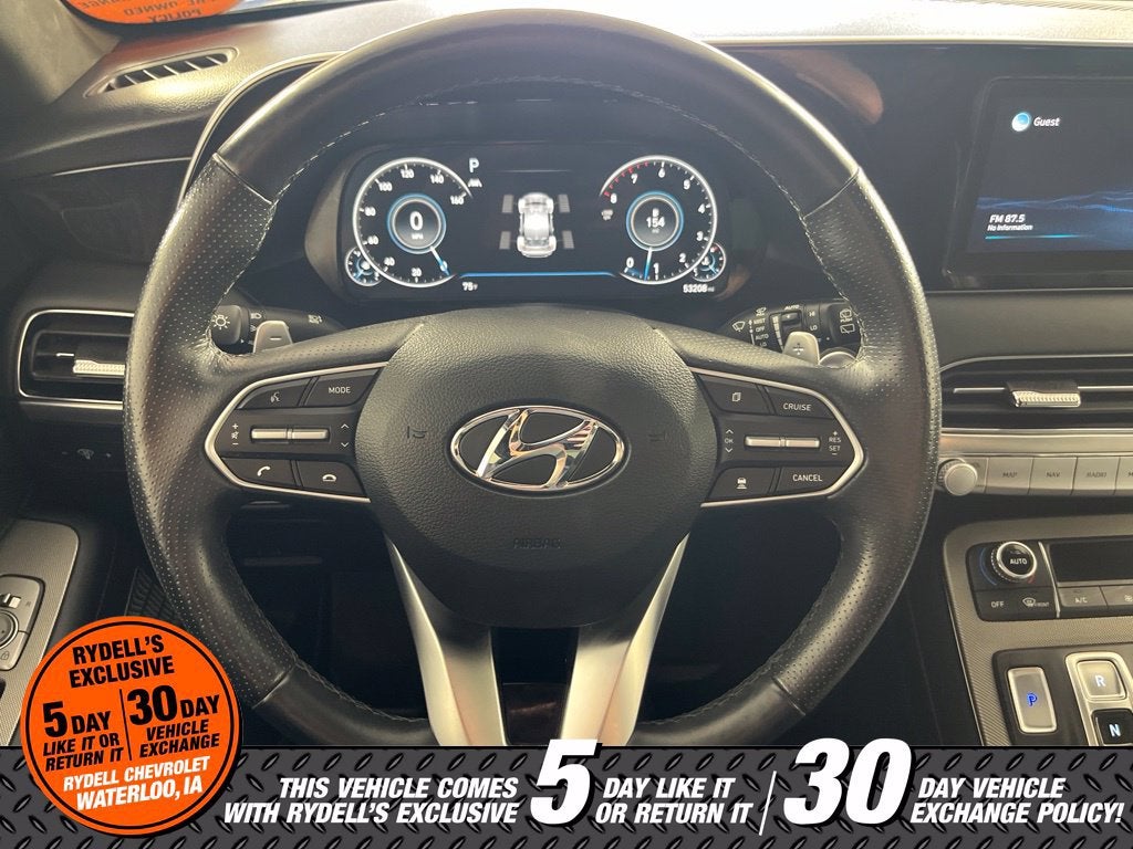2022 Hyundai Palisade Calligraphy
