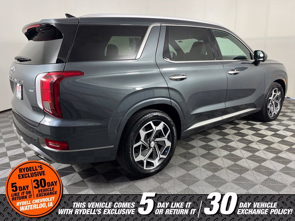2022 Hyundai Palisade Calligraphy