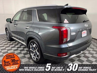 2022 Hyundai Palisade Calligraphy