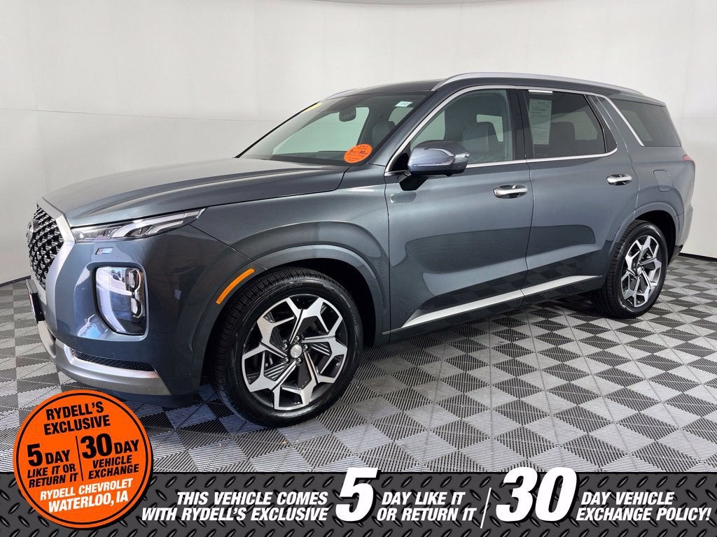 2022 Hyundai Palisade Calligraphy