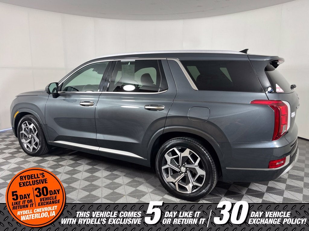 2022 Hyundai Palisade Calligraphy