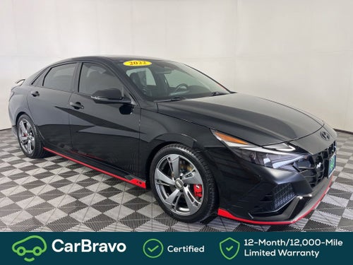 2022 Hyundai Elantra N NA