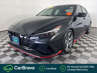 2022 Hyundai Elantra N NA
