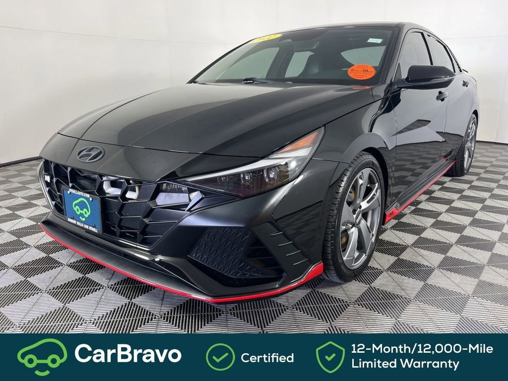 2022 Hyundai Elantra N NA