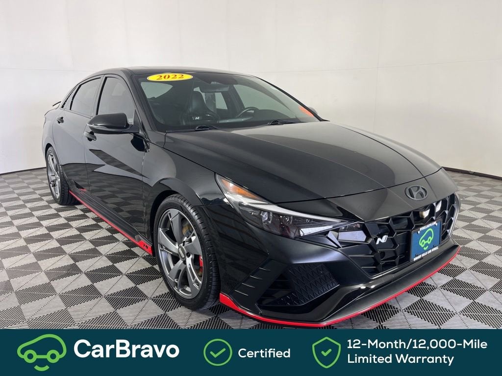 2022 Hyundai Elantra N NA