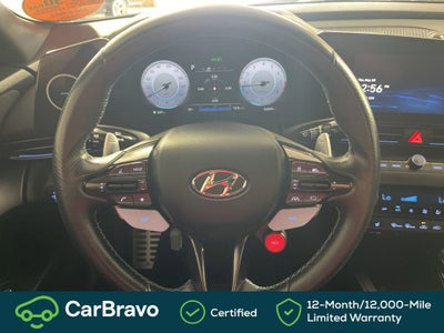 2022 Hyundai Elantra N NA