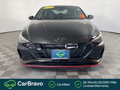 2022 Hyundai Elantra N NA