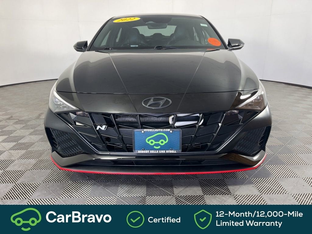 2022 Hyundai Elantra N NA
